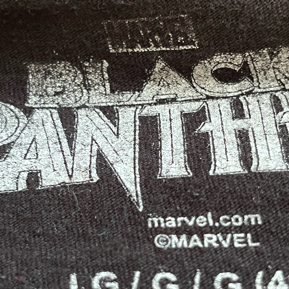 Marvel Black Panther Tshirt. - Picture 4 of 4
